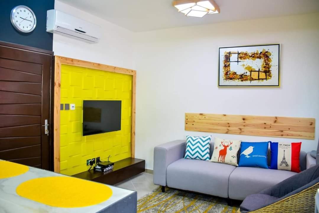 Klik Klak Appart Hotel Cotonou Exterior foto
