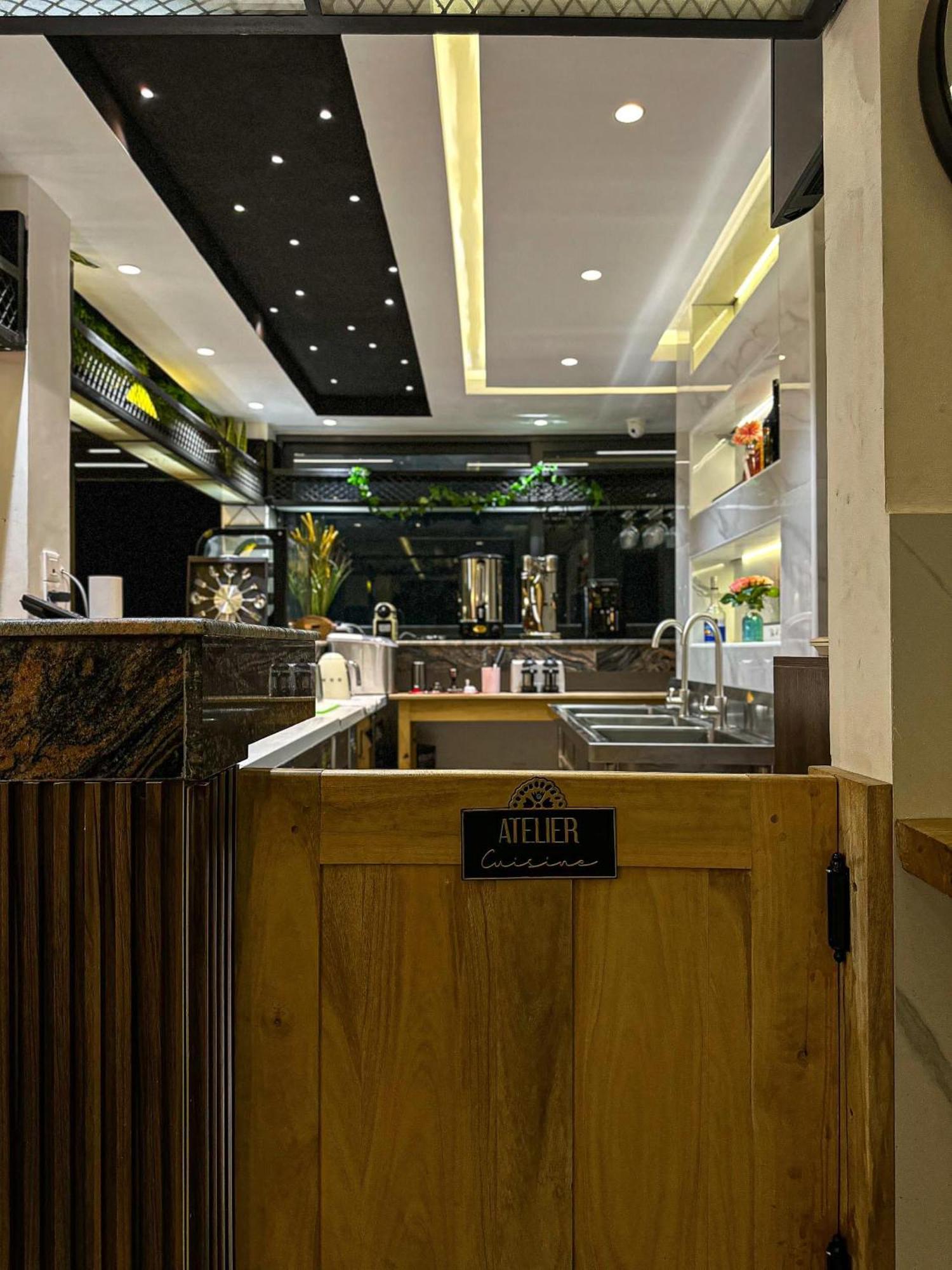 Klik Klak Appart Hotel Cotonou Exterior foto