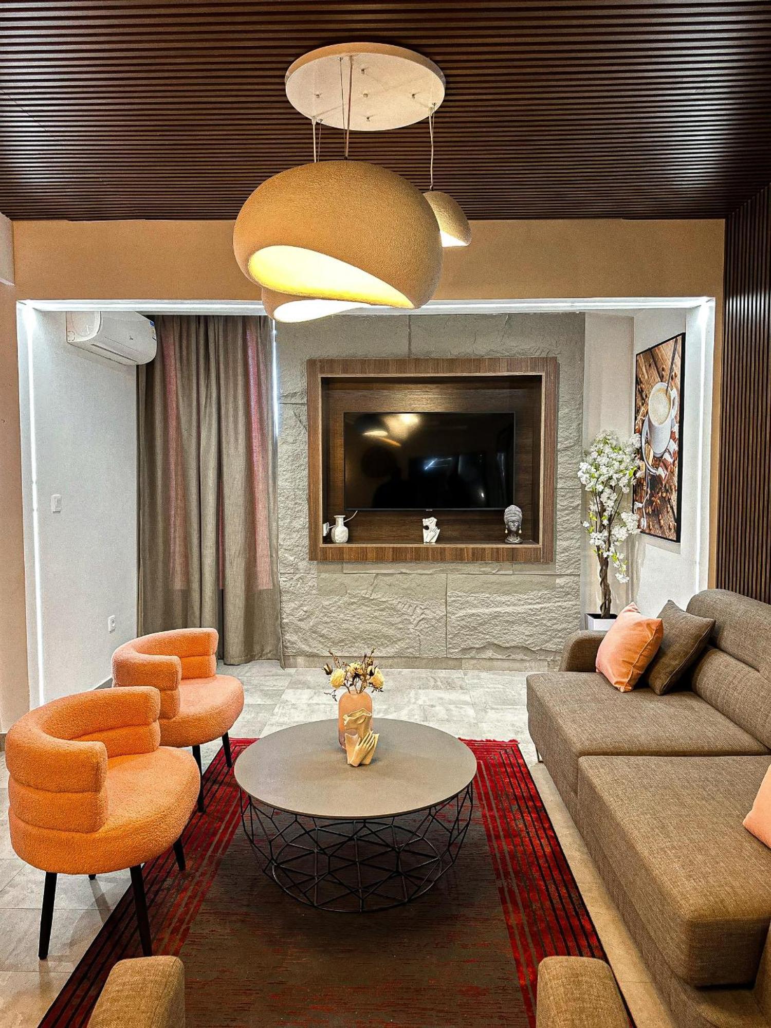 Klik Klak Appart Hotel Cotonou Exterior foto