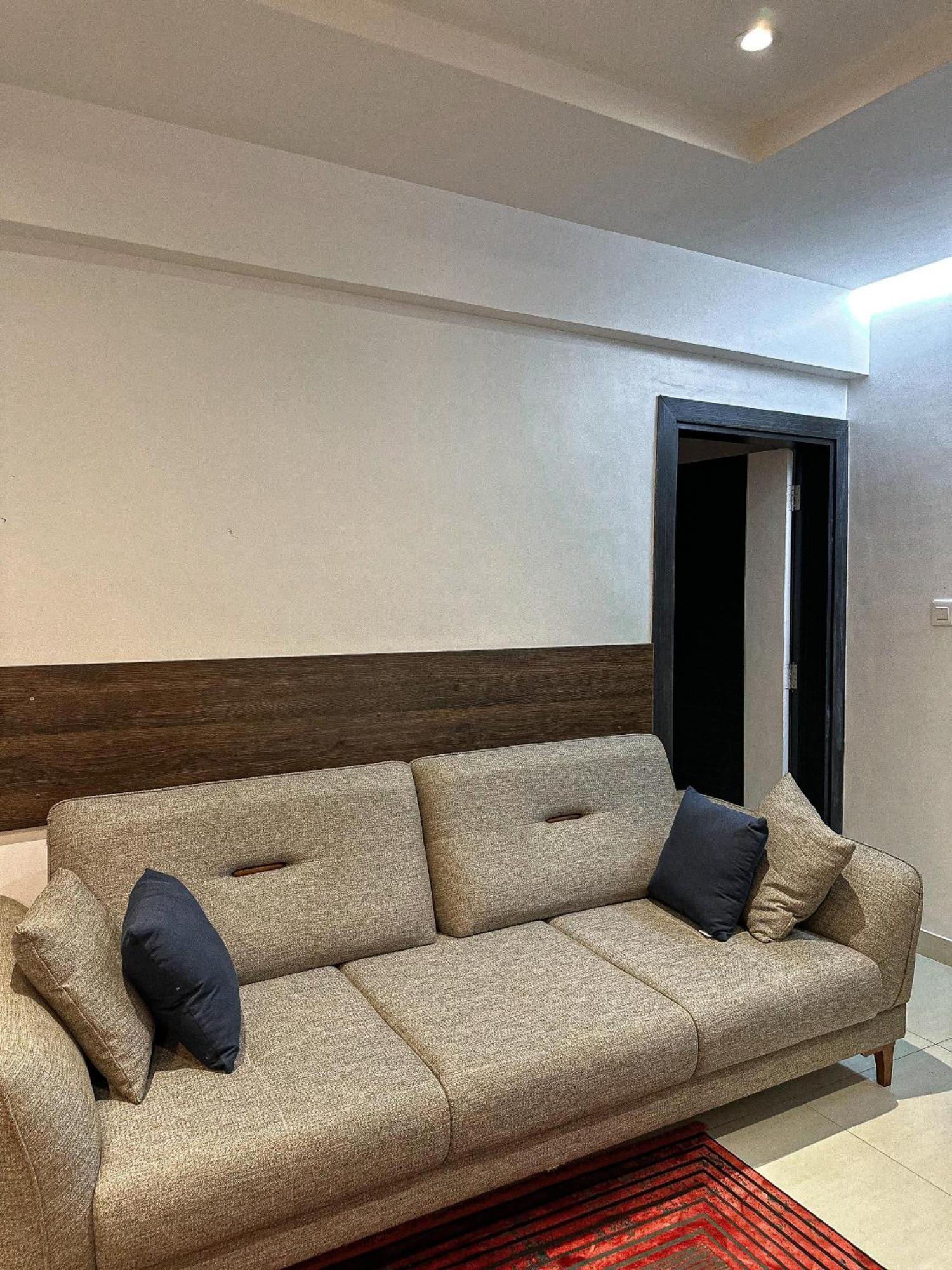 Klik Klak Appart Hotel Cotonou Exterior foto