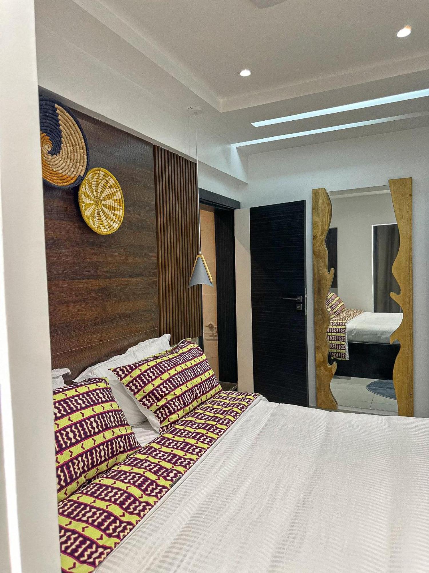 Klik Klak Appart Hotel Cotonou Exterior foto